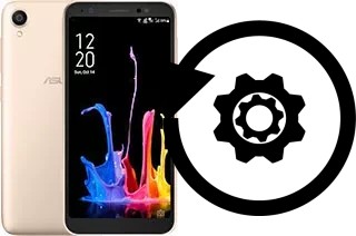 Como resetar um Asus ZenFone Lite (L1) ZA551KL