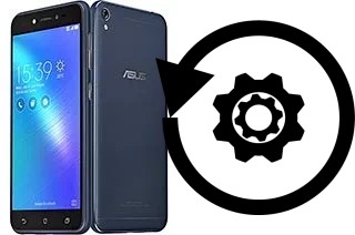 Como resetar um Asus Zenfone Live ZB501KL