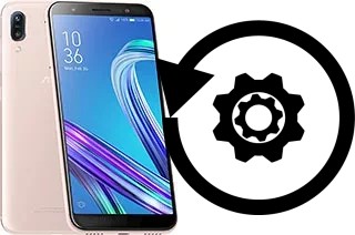 Como resetar um Asus Zenfone Max (M1) ZB555KL