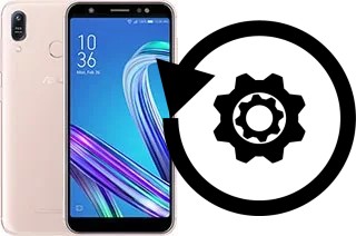 Como resetar um Asus Zenfone Max (M1) ZB556KL