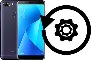 Como resetar um Asus Zenfone Max Plus (M1) ZB570TL