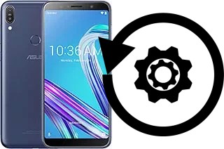 Como resetar um Asus Zenfone Max Pro (M1) ZB601KL/ZB602K