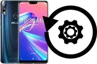 Como resetar um Asus Zenfone Max Pro (M2) ZB631KL