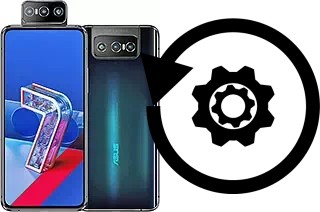 Como resetar um Asus Zenfone 7 Pro ZS671KS