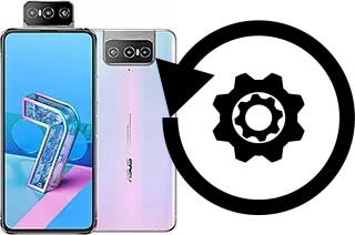 Como resetar um Asus Zenfone 7 ZS670KS