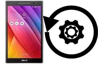 Como resetar um Asus Zenpad 8.0 Z380M