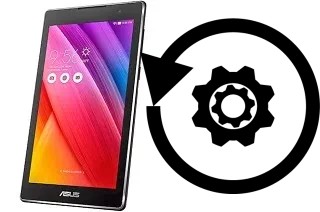 Como resetar um Asus Zenpad C 7.0 Z170MG