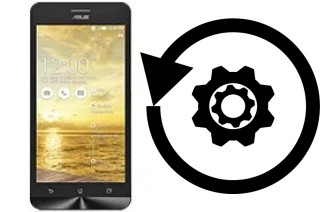 Como resetar um Asus Zenfone 5 A500KL