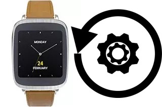 Como resetar um Asus Zenwatch WI500Q