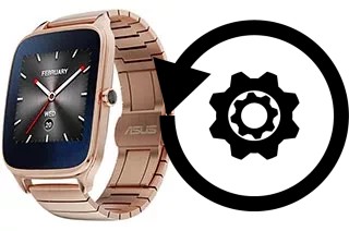 Como resetar um Asus Zenwatch 2 WI501Q