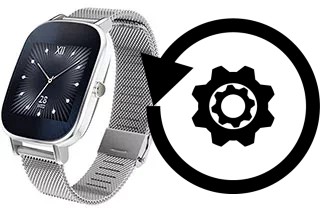 Como resetar um Asus Zenwatch 2 WI502Q