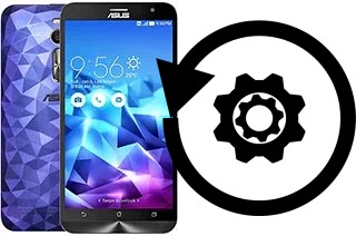 Como resetar um Asus Zenfone 2 Deluxe ZE551ML