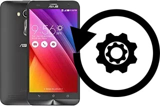 Como resetar um Asus Zenfone 2 Laser ZE551KL