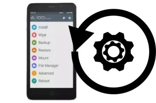 Como resetar um Axioo Picophone M4S