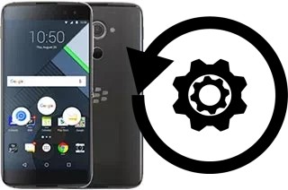 Como resetar um BlackBerry DTEK60