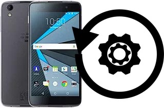 Como resetar um BlackBerry DTEK50