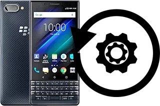 Como resetar um BlackBerry KEY2 LE