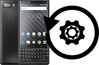 Como resetar um BlackBerry KEY2