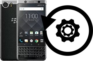 Como resetar um BlackBerry KEYone