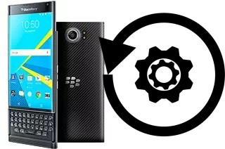 Como resetar um BlackBerry Priv