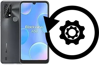 Como resetar um Blackview A50