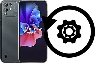 Como resetar um Blackview A55 Pro