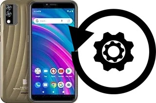 Como resetar um BLU C5 Max