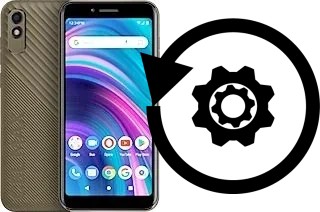 Como resetar um BLU BLU C5L Max