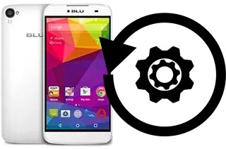 Como resetar um BLU Dash X Plus