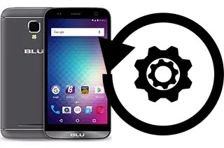 Como resetar um BLU Dash XL