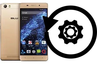 Como resetar um BLU Energy X LTE