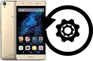 Como resetar um BLU Energy X Plus