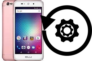 Como resetar um BLU Grand X