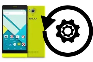 Como resetar um BLU Life 8 XL