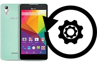 Como resetar um BLU Studio C 5 + 5