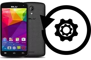 Como resetar um BLU Studio X8 HD