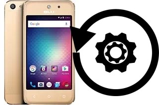 Como resetar um BLU Vivo 5 Mini