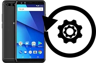 Como resetar um BLU Vivo X