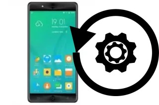 Como resetar um Blumix Mate 9I