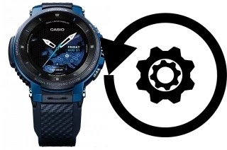 Como resetar um Casio Pro-Trek WSD-F30