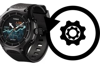 Como resetar um Casio Smart Outdoor WSD-F10