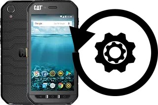 Como resetar um Cat S41