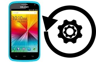 Como resetar um Celkon A407