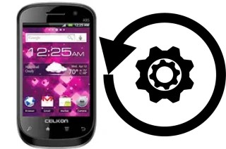 Como resetar um Celkon A95