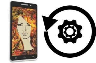 Como resetar um Celkon Monalisa 5