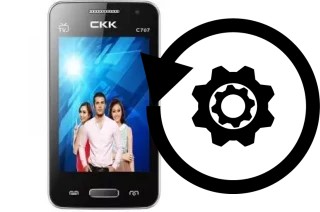 Como resetar um CKK-mobile CKK mobile C707