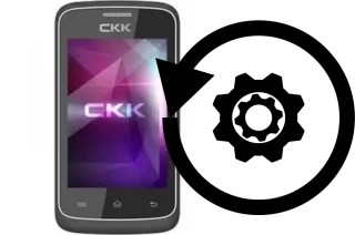 Como resetar um CKK-mobile CKK mobile S11