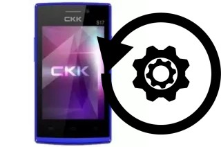 Como resetar um CKK-mobile CKK mobile S17