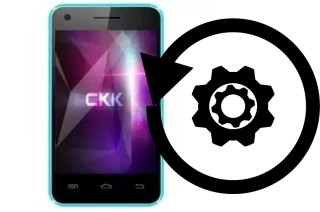 Como resetar um CKK-mobile CKK mobile S7