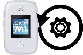 Como resetar um Cloud Mobile Sky M1